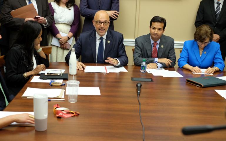Members of the House Climate Solutions Caucus
