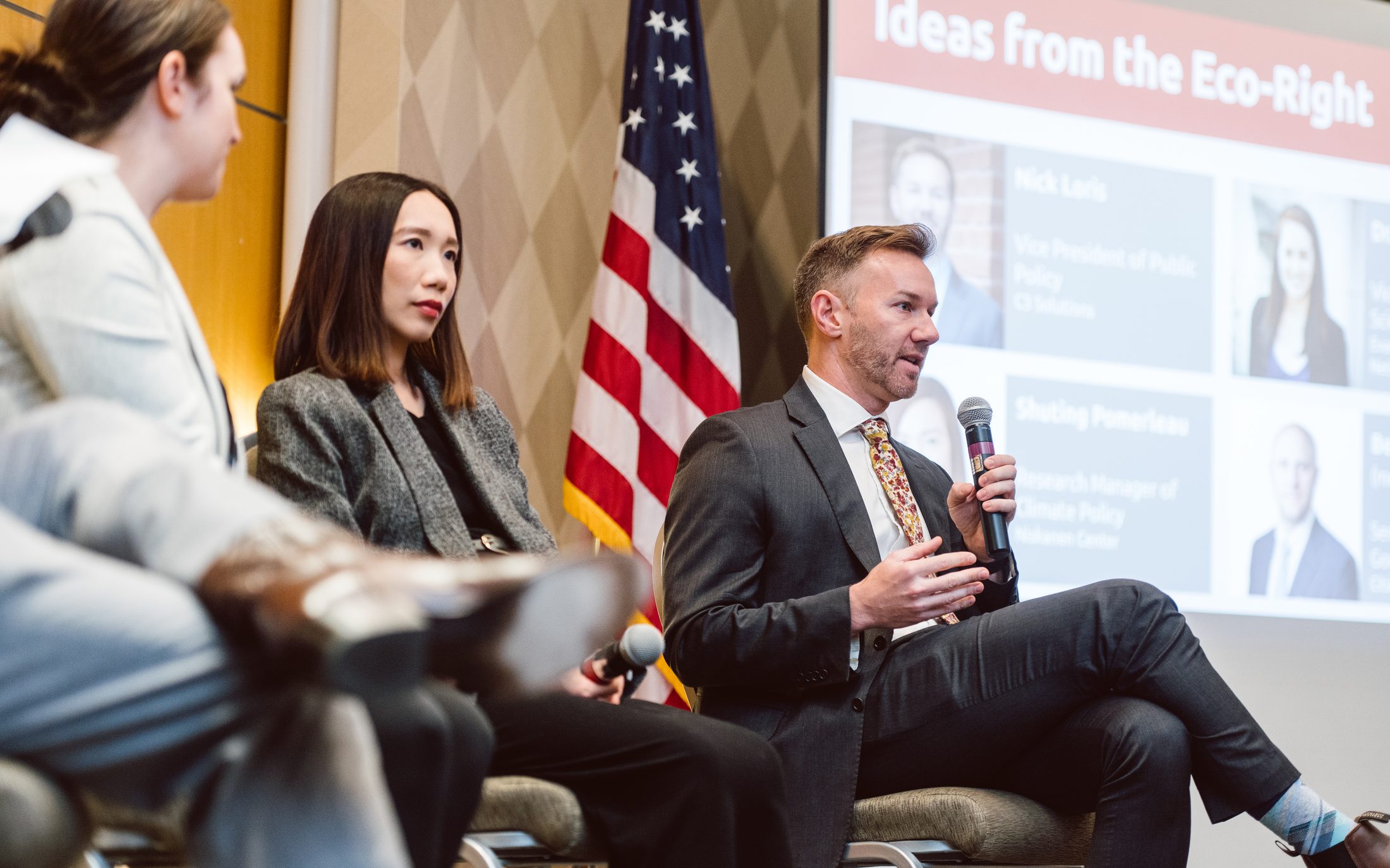 A panel discussion, &ldquo;Ideas from the Eco-Right,&rdquo; at CCL's Conservative Conference