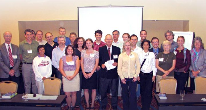 An early Citizens' Climate Lobby gathering