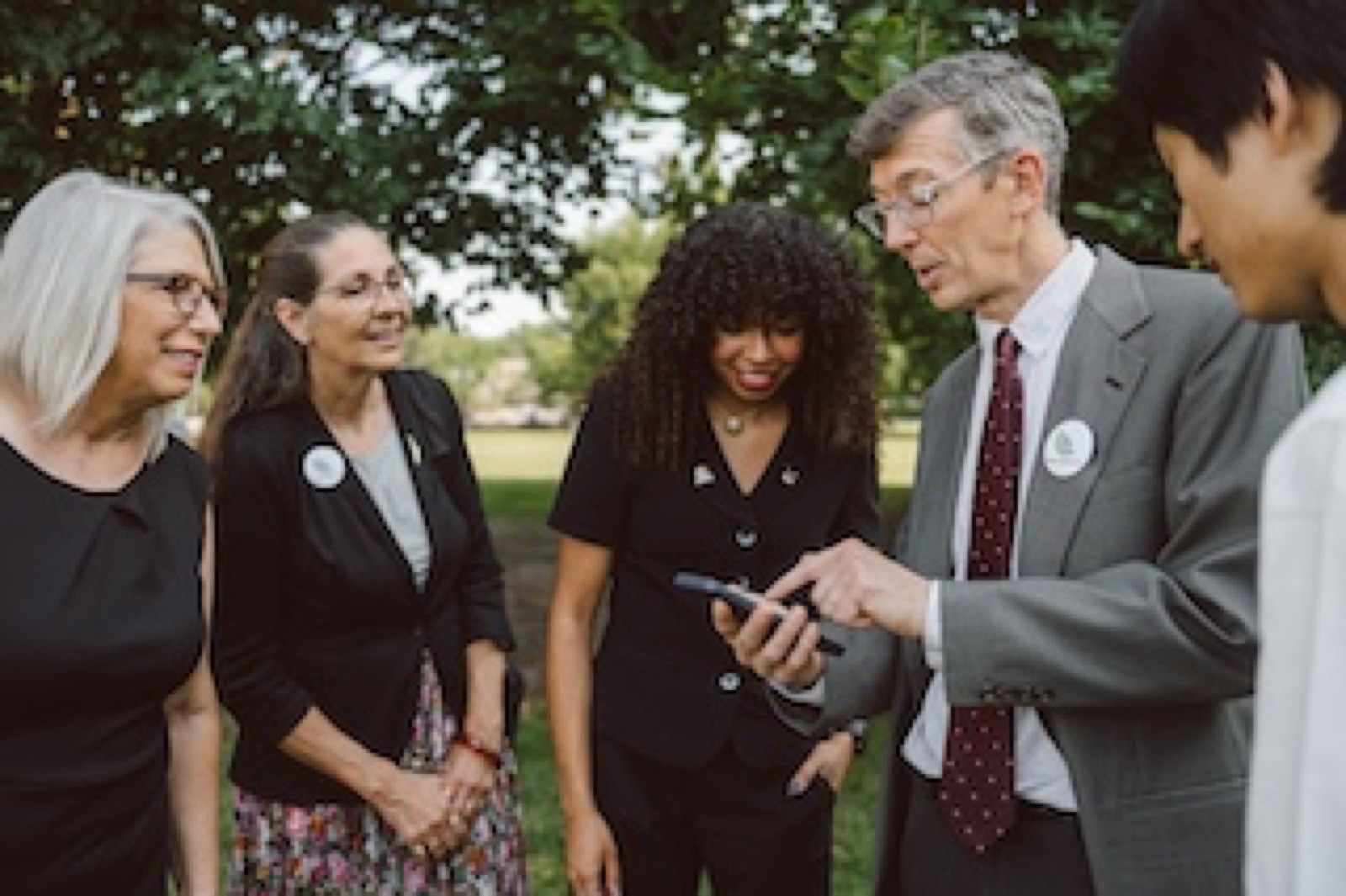 CCL volunteers mobilizing together on Capitol Hill