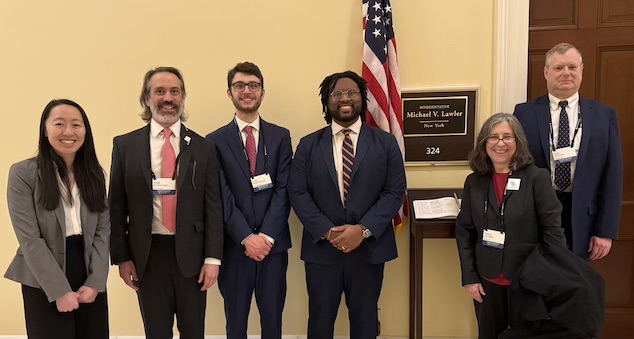 Grassroots conservative volunteers on Capitol Hill