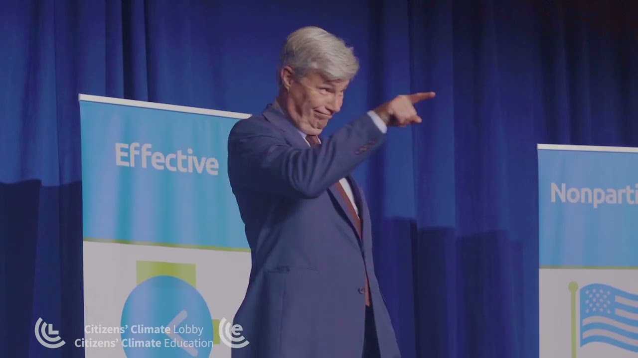 Sen. Sheldon Whitehouse speaking about carbon pricing