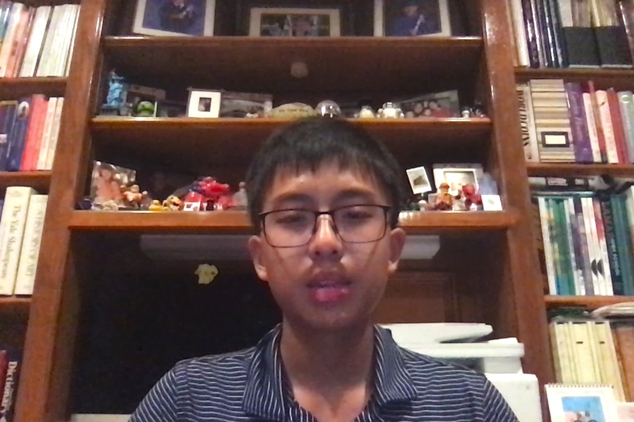 Franklin shares why he volunteers with CCL
