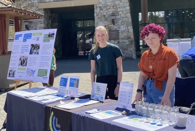 Youth tabling for the electrification challenge